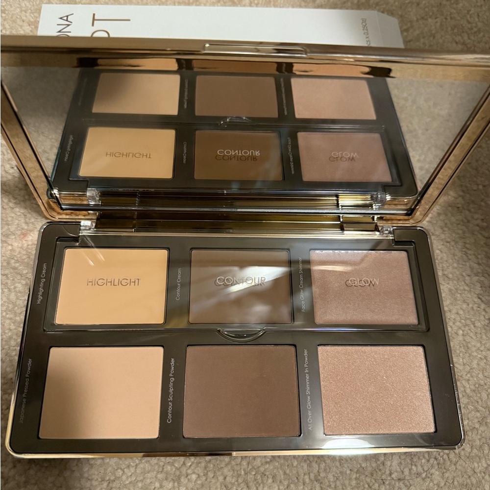 Natasha Denona Face Palette - Highlight, Contour, and Glow
